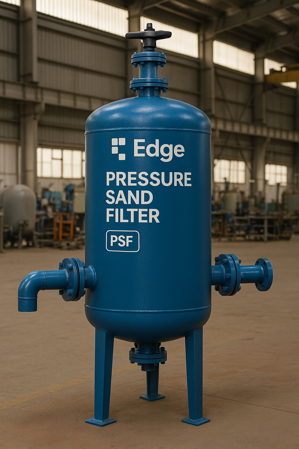 Pressure Sand Filter (PSF)